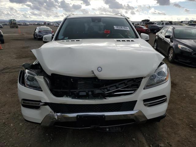 VIN 4JGDA5JBXDA222908 2013 Mercedes-Benz ML-Class, 350 no.5