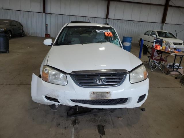 2008 Kia Spectra Ex VIN: KNAFE121785511806 Lot: 78715173