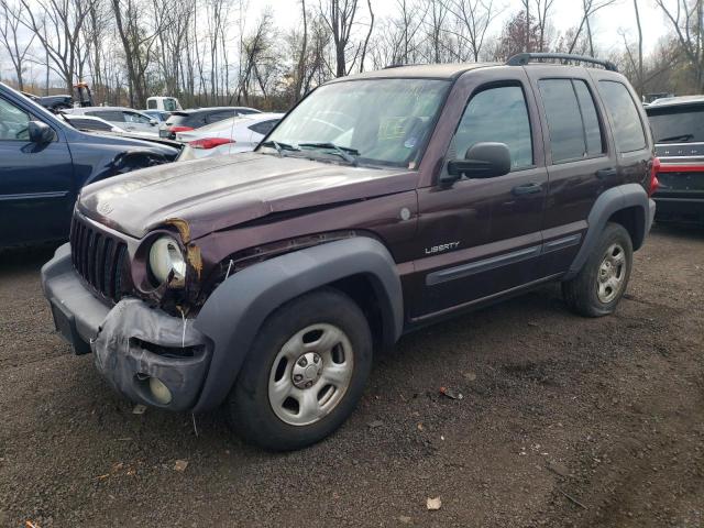 2004 Jeep Liberty Sport