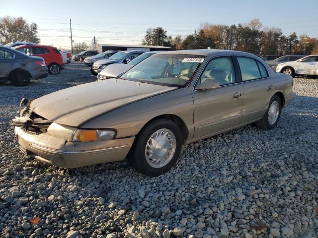 1996 Lincoln Continental Base