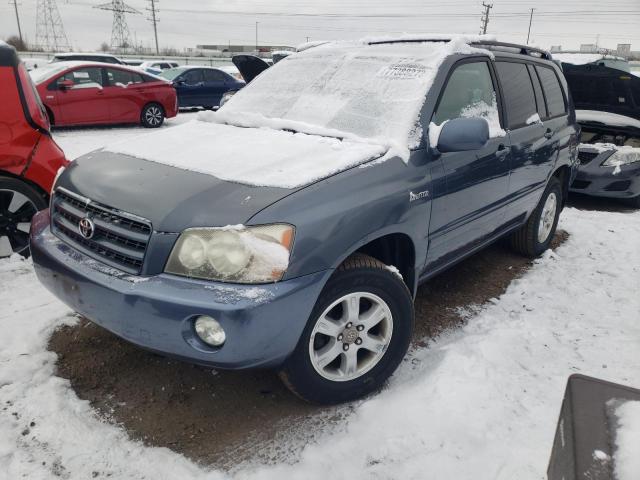 2002 Toyota Highlander Limited