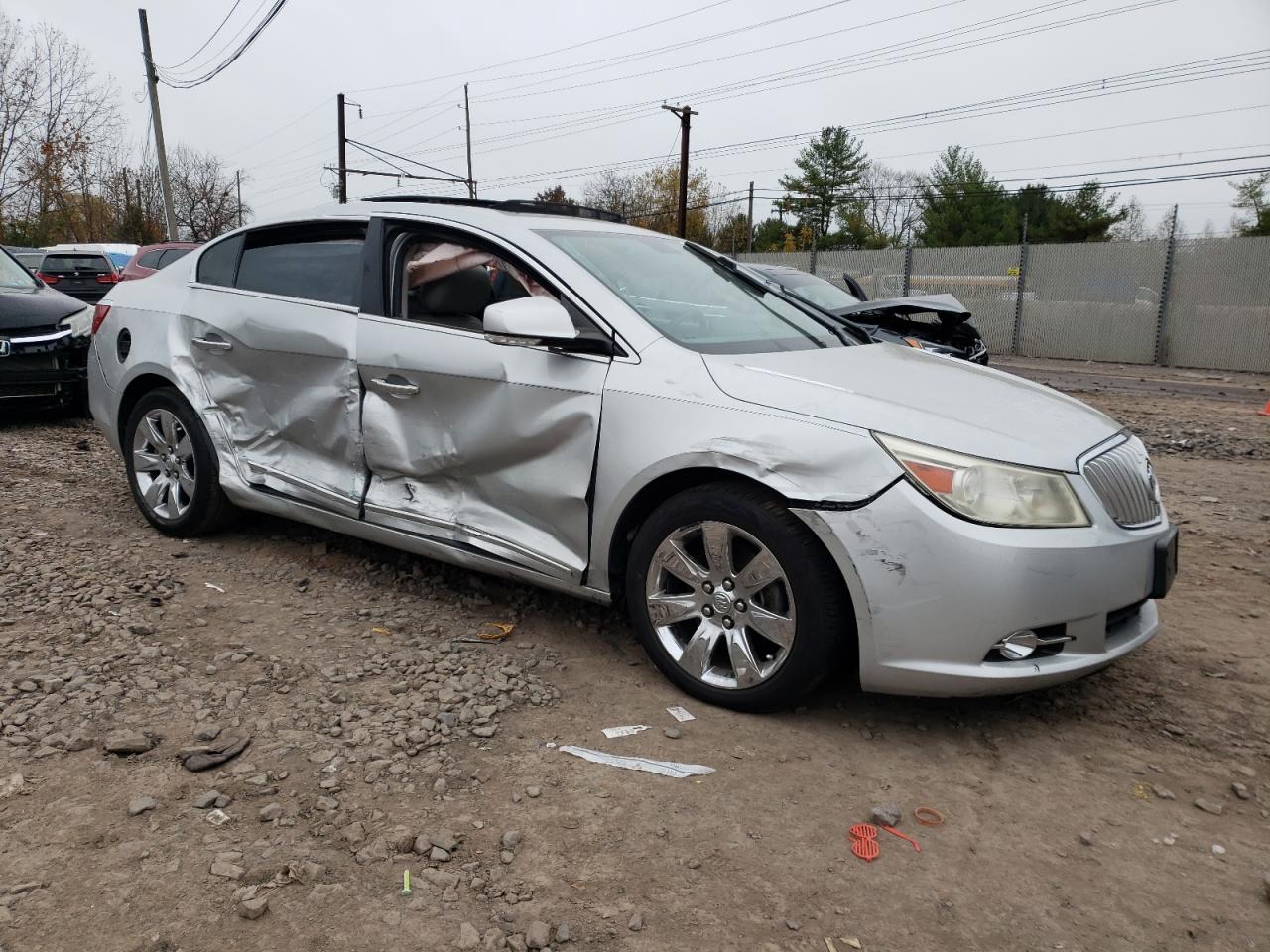 1G4GC5ED6BF220222 2011 Buick Lacrosse Cxl