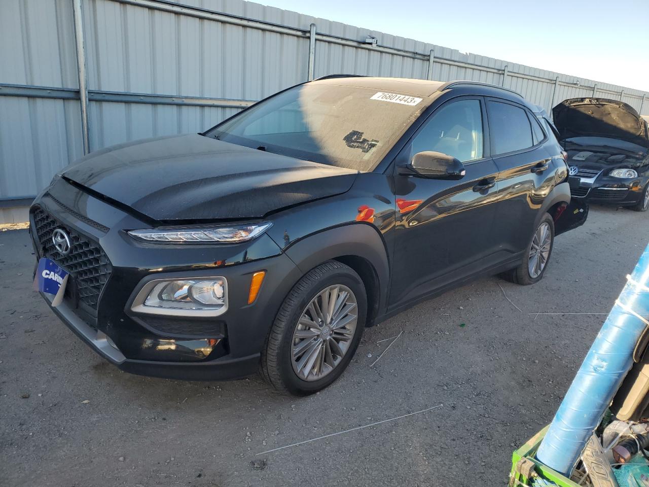 2021 Hyundai Kona Sel Plus vin: KM8K6CAA9MU740866