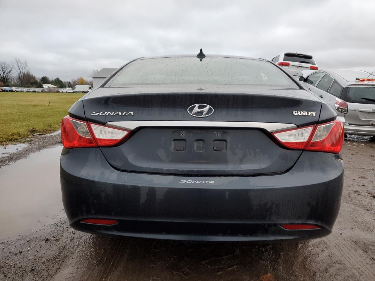 Lot #2205676712 2013 HYUNDAI SONATA GLS