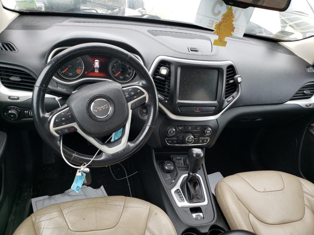 1C4PJMDB3FW592983 2015 Jeep Cherokee Limited 1C4PJMDB3FW592983 2015 Jeep Cherokee Limited