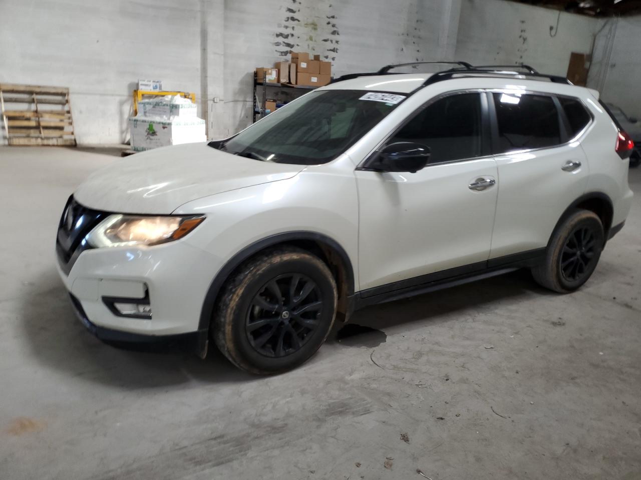 2018 NISSAN ROGUE S 2.5L  4(VIN: 5N1AT2MT0JC742146