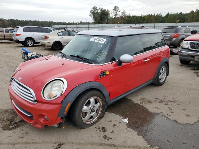 2011 MINI Cooper Clubman 