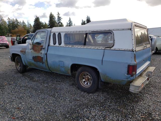 1983 Chevrolet C10 VIN: 2GCCC14H6D1167595 Lot: 74196843