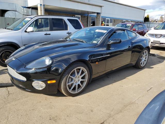 2004 Aston Martin Vanquish 