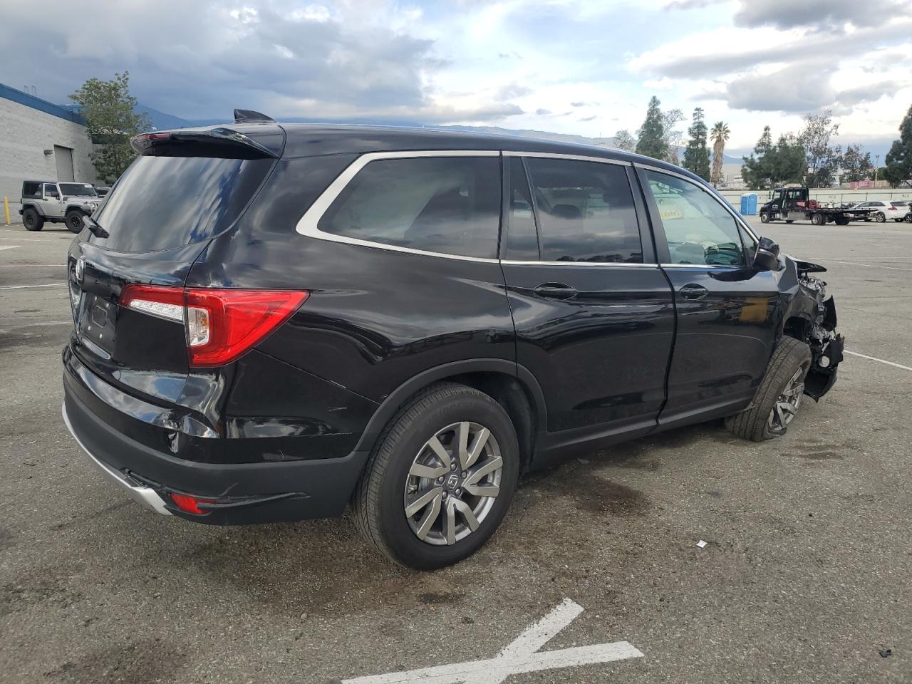 5FNYF5H53NB036014 HONDA PILOT 2022