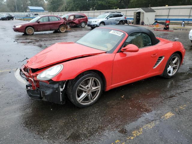 2011 Porsche Boxster 