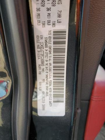 2015 DODGE DURANGO R/ - 1C4SDJCT3FC169803