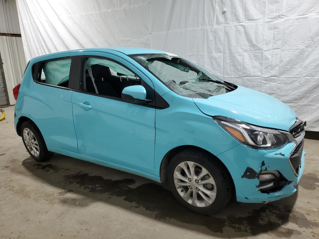 2021 Chevrolet Spark 1Lt vin: KL8CD6SA4MC747849