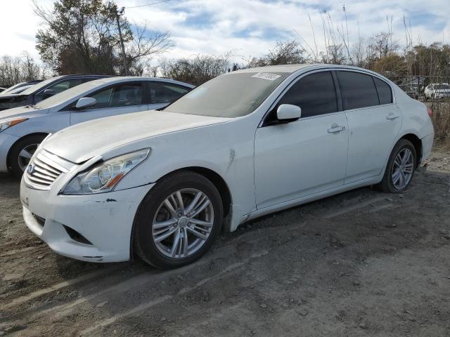  INFINITI G37 2013 Білий
