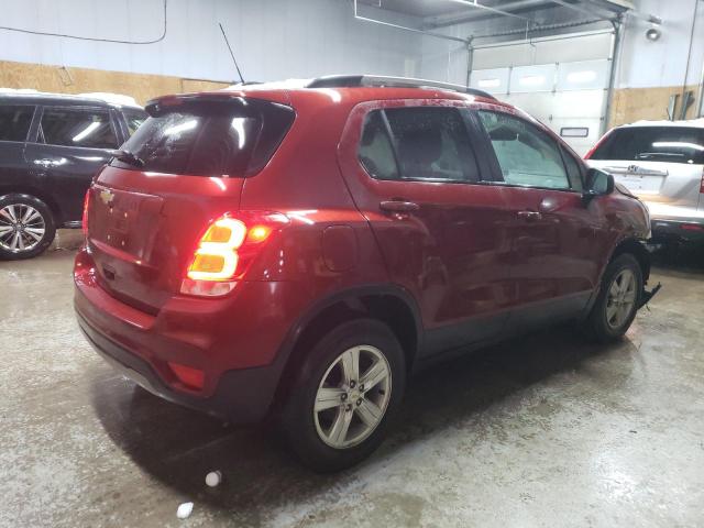 KL7CJPSB2MB328321 | 2021 CHEVROLET TRAX 1LT