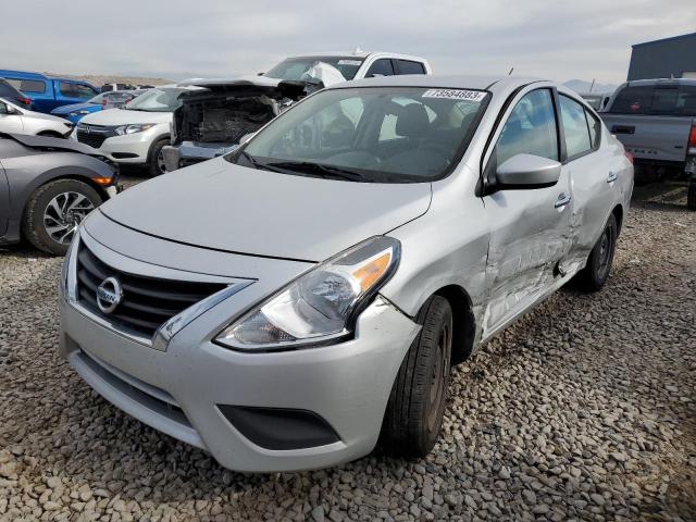 3N1CN7AP6JL833182 | 2018 NISSAN VERSA S