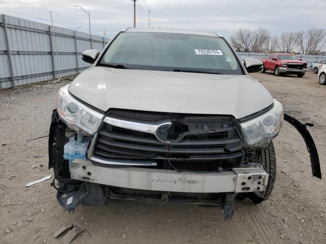 VIN 5TDDKRFH0ES065125 2014 Toyota Highlander, Limited no.5