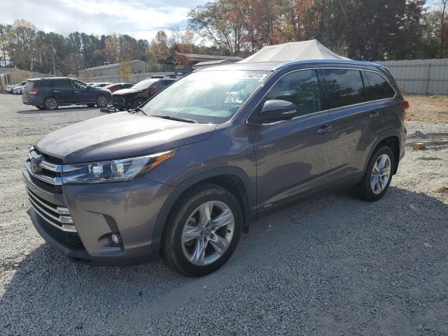 2019 Toyota Highlander Hybrid Limited