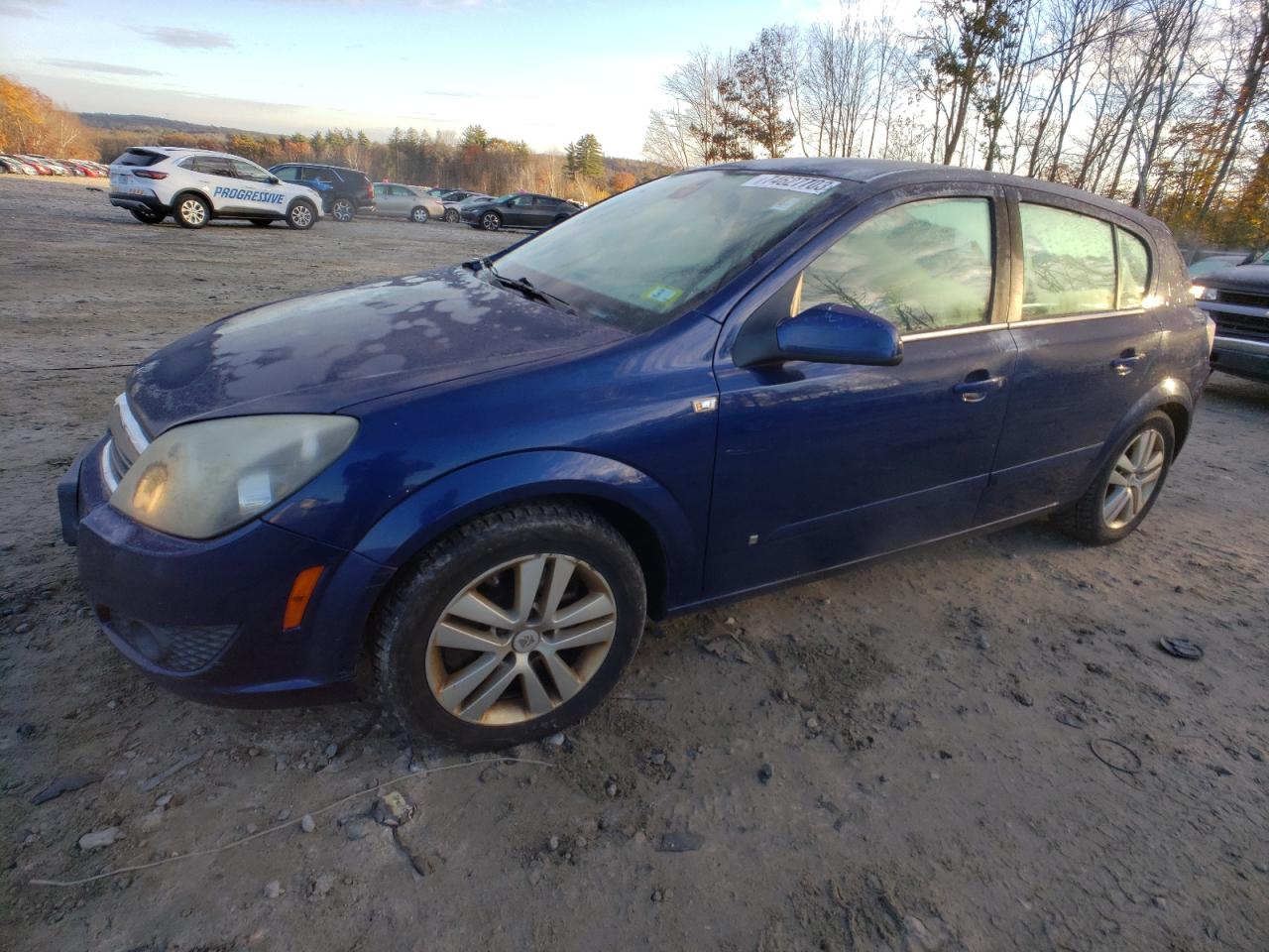 W08AT671985132436 2008 Saturn Astra Xr