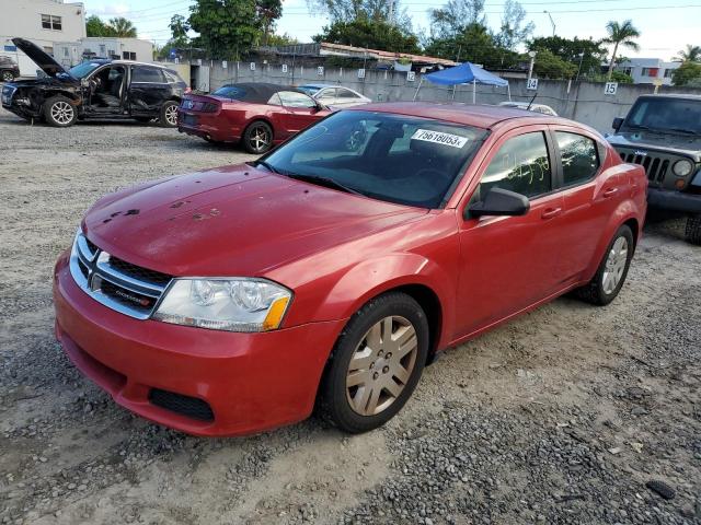 2014 Dodge Avenger SE