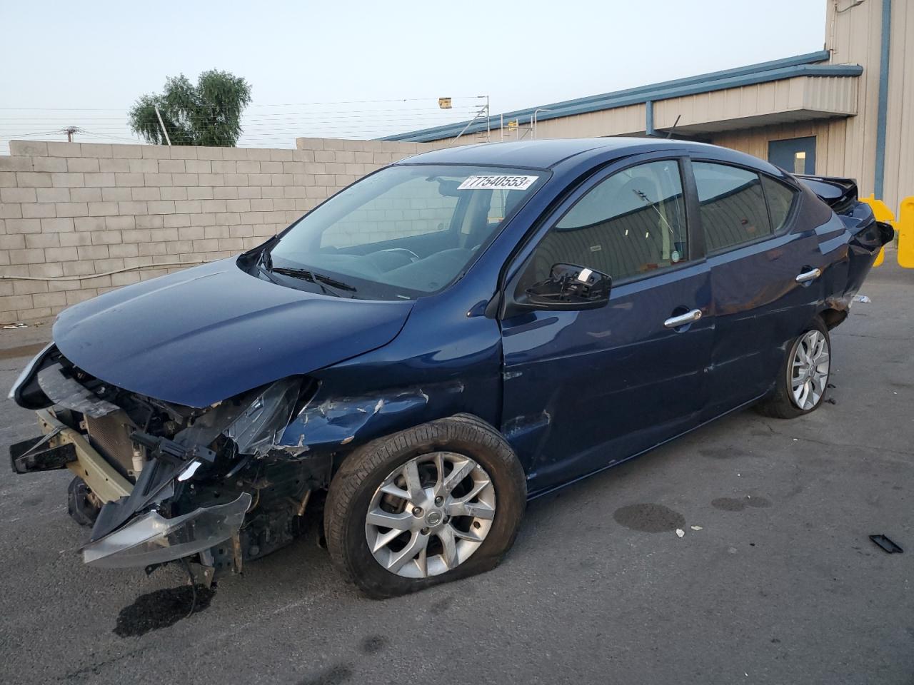 3N1CN7AP0JL807080 NISSAN VERSA 2018