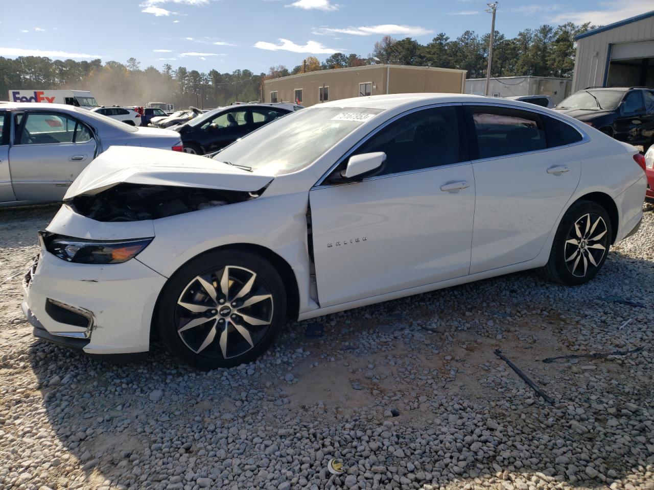 1G1ZD5ST0JF288755 CHEVROLET MALIBU 2018