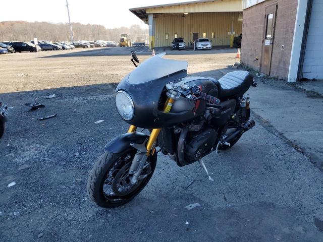 2022 TRIUMPH MOTORCYCLE THRUXTON R - SMTD56HRXNTAU7880