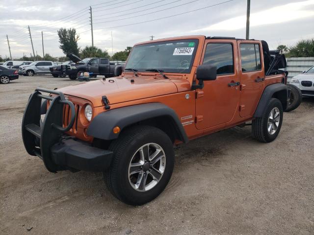 2011 Jeep Wrangler Unlimited Sport