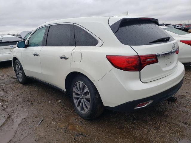 5FRYD4H45GB019899 | 2016 ACURA MDX TECHNO