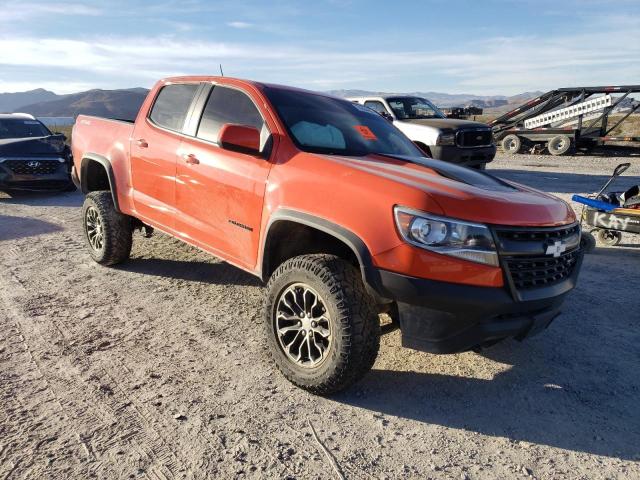 Image 4 of 2020 Chevrolet Colorado salvage vehicle - Lot #74604483 at Copart
