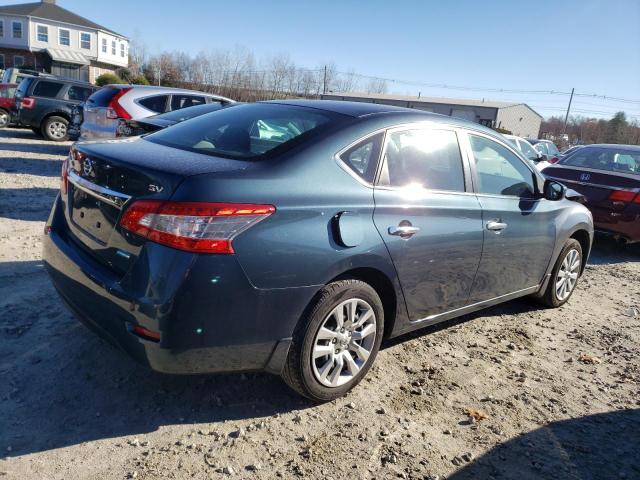 3N1AB7AP7EY237250 | 2014 NISSAN SENTRA S