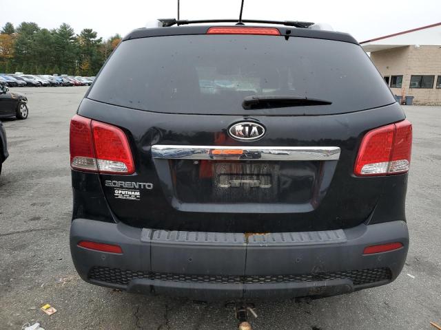 2012 Kia Sorento Base VIN: 5XYKTCA66CG273706 Lot: 75493893