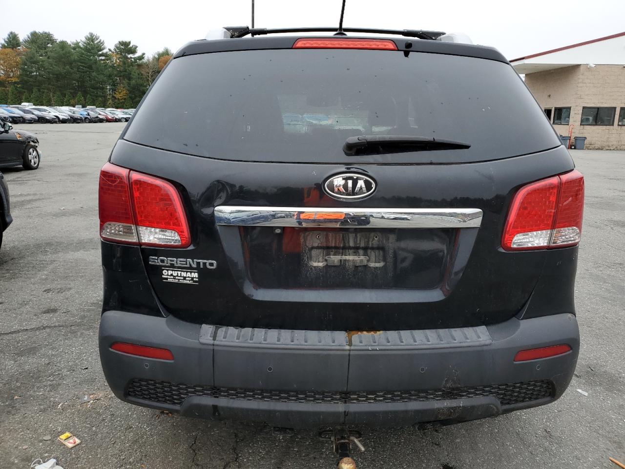 5xyktca66cg273706 5XYKTCA66CG273706 2012 Kia Sorento Base