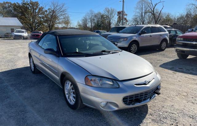 2001 Chrysler Sebring LXi