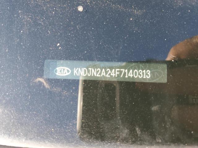 KNDJN2A24F7140313 | 2015 KIA SOUL