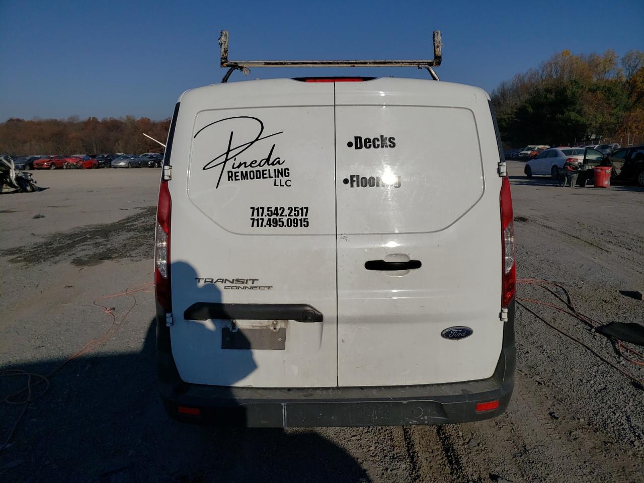 NM0LS7E78G1286610 FORD TRANSIT 2016