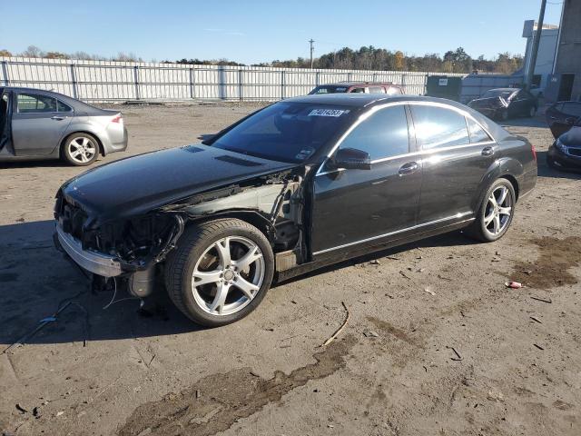 2013 Mercedes-Benz S-Class S 550