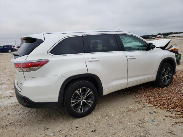 5TDKKRFH5GS140329 | 2016 TOYOTA HIGHLANDER