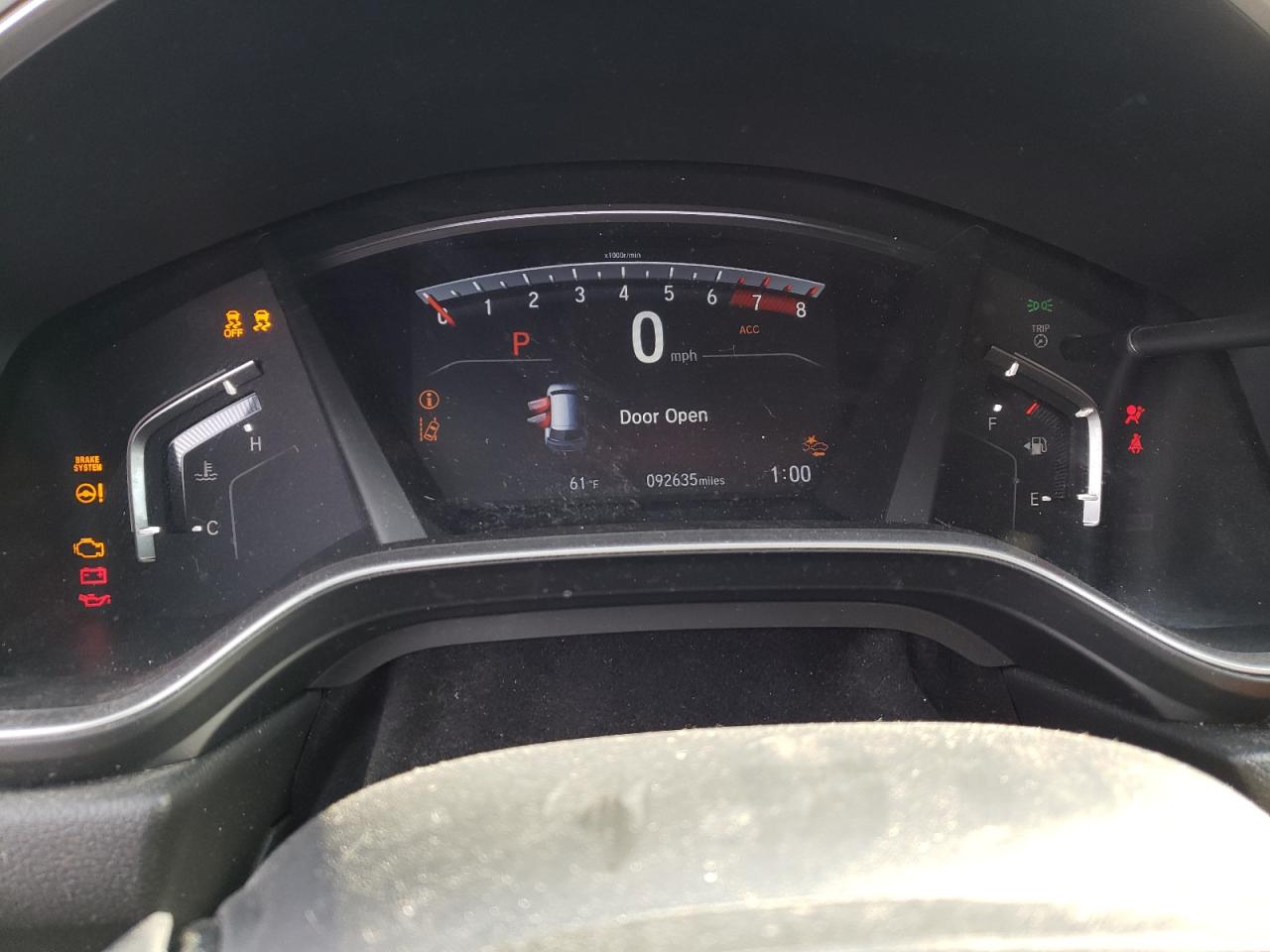 5J6RW2H5XLL029097 HONDA CRV 2020