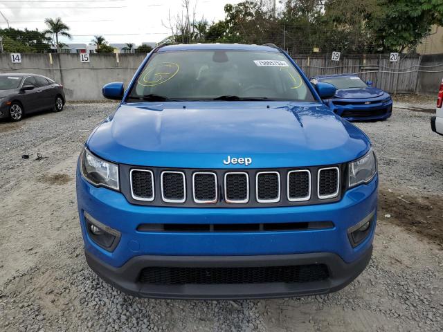 3C4NJCBB0JT155879 Jeep Compass Latitude