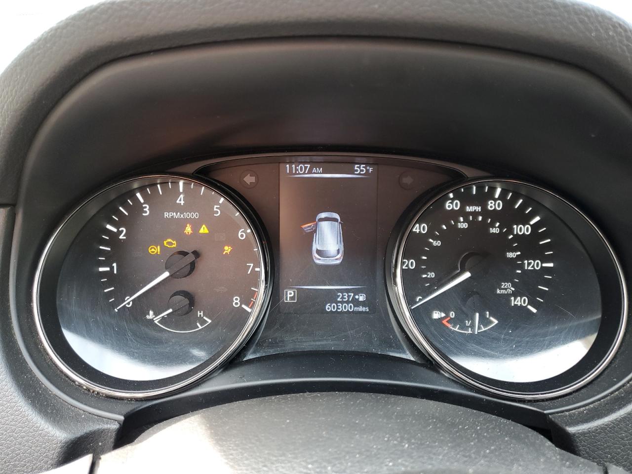 JN1BJ1CP3JW108876 NISSAN ROGUE 2018