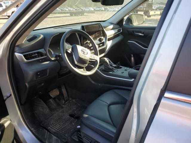 5TDKBRCH4PS117371 | 2023 Toyota highlander hybrid xle