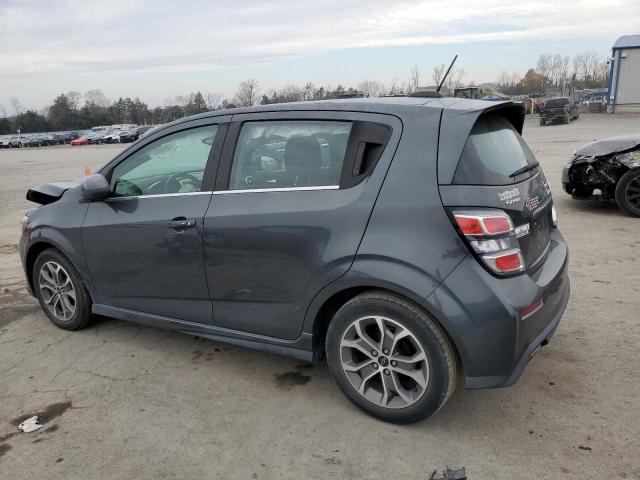 2019 Chevrolet Sonic Lt VIN: 1G1JD6SB6K4123638 Lot: 75237383