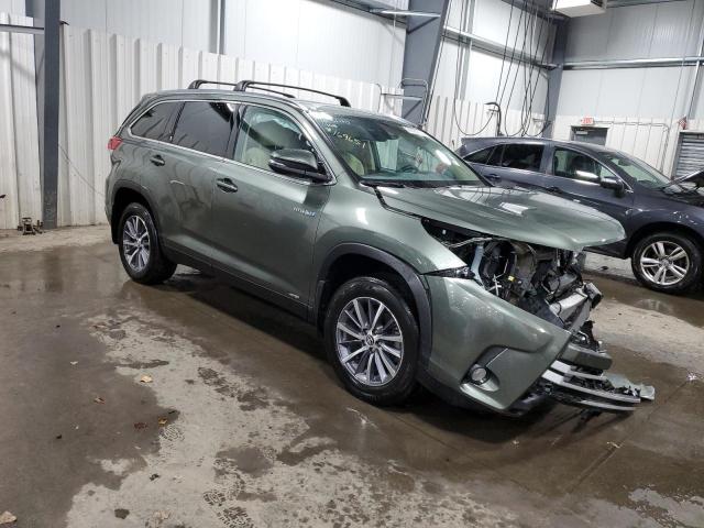 5TDJGRFH7KS057958 | 2019 Toyota highlander hybrid