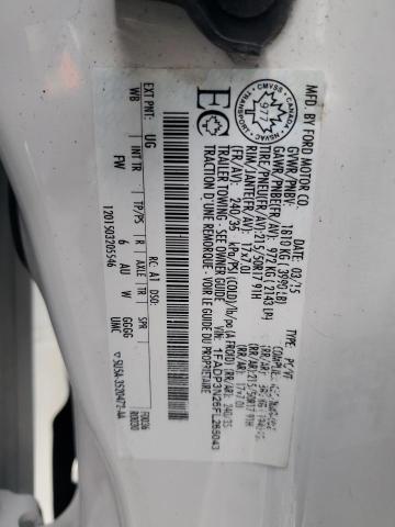 2015 FORD FOCUS TITA 1FADP3N26FL265043