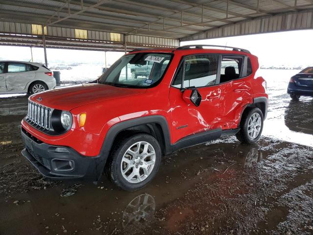 2018 Jeep Renegade Latitude