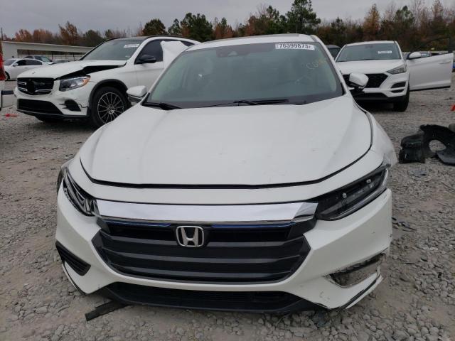 19XZE4F99KE012261 | 2019 Honda insight touring