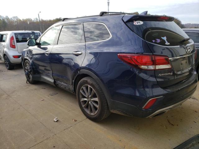 Паркетники HYUNDAI SANTA FE 2017 Синій
