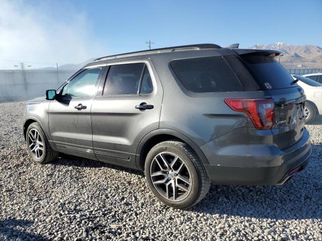 Vin: 1fm5k8gt9hgd88584, lot: 76366353, ford explorer sport 20172