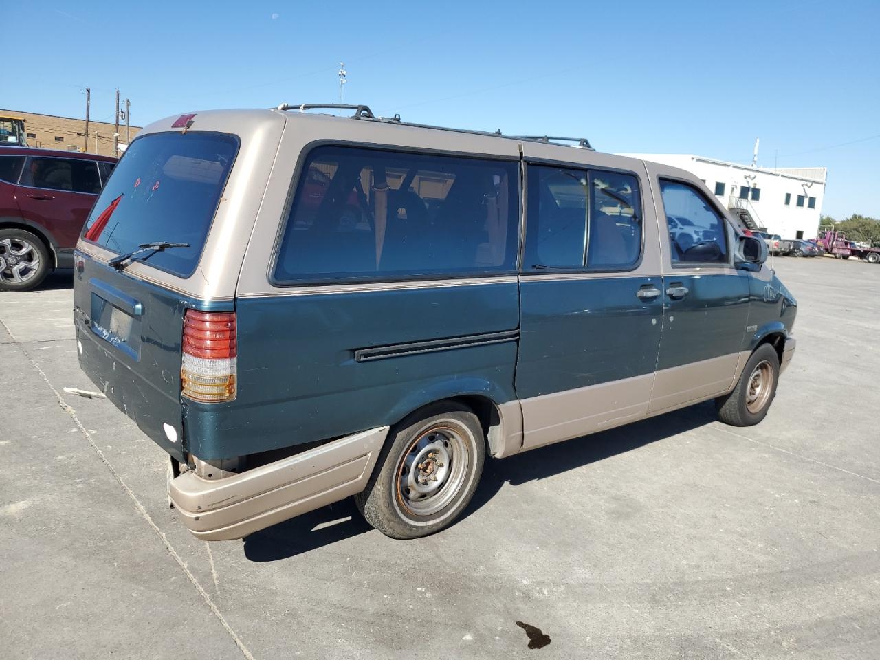 1FMDA41X4SZC23914 1995 Ford Aerostar